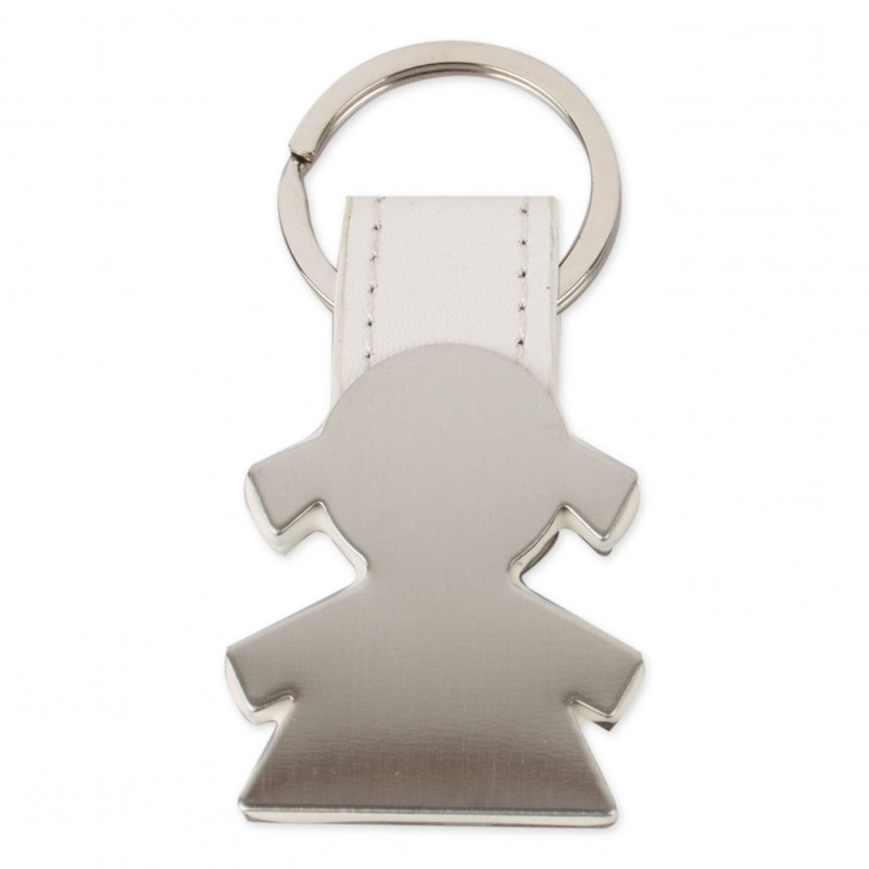 Forme De Fille Porte Clé En Métal Forme De Fille Porte Clé En Métal
