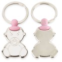 Porte-clés bébé tétine