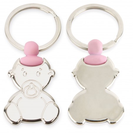 Porte-clés bébé tétine