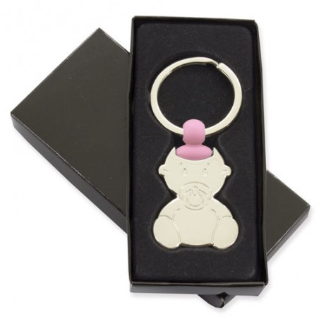 Porte-clés bébé tétine
