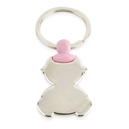Porte-clés bébé tétine