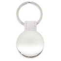 Porte-clés métallique rond
