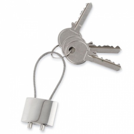 Porte clés cadenas en métal