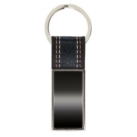 Porte-clés métallique blacky