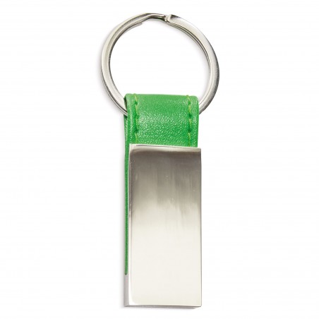 Porte-clés métalliques de couleurs