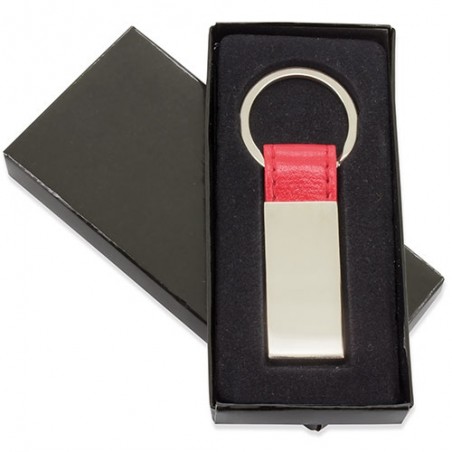 Porte-clés métalliques de couleurs