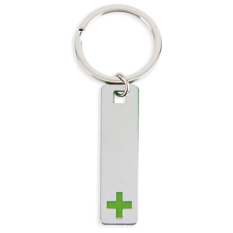 Porte-clés avec croix