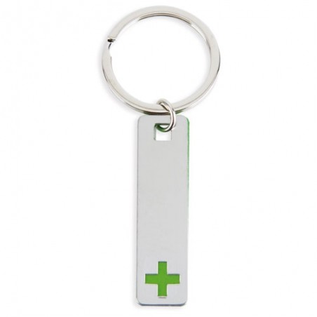 Porte-clés avec croix