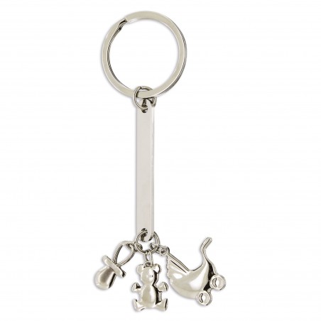 Porte-clé baptême