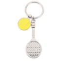 Porte-clés raquette de tennis