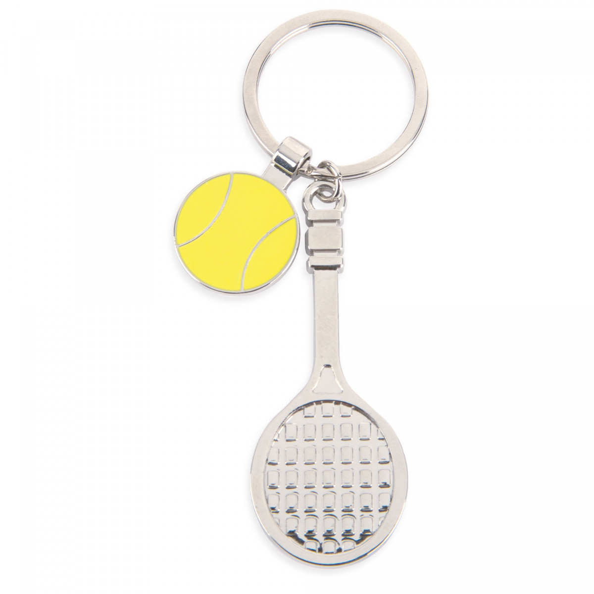 Porte-clés raquette de tennis