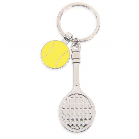 Porte-clés raquette de tennis