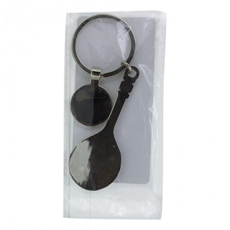 Porte-clés raquette de tennis