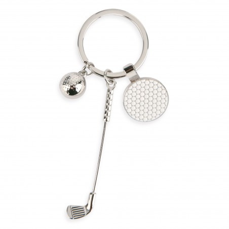 Porte-clés Métal Golf