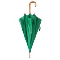 Parapluie avec manche en bois