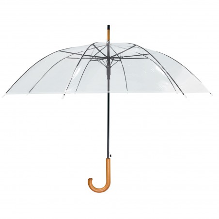 Parapluie automatique transparent tv