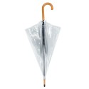 Parapluie automatique transparent tv