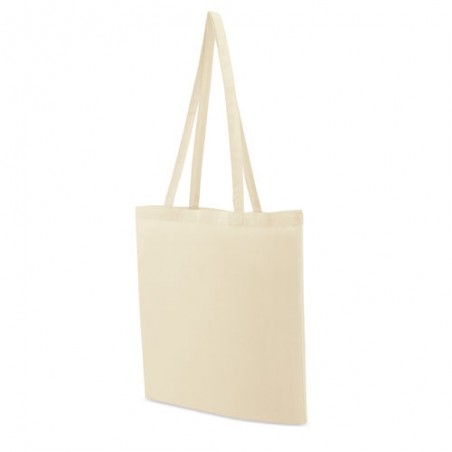 Sac en coton écologique avec anses longues