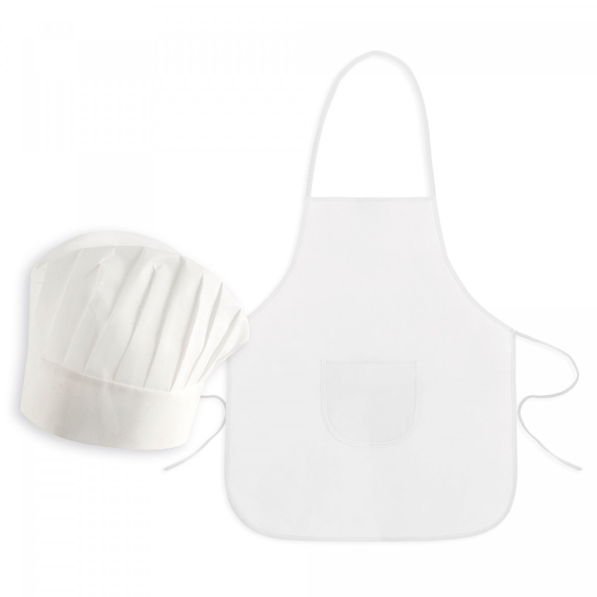 Set de tablier et toque de chef pour enfant : parfait pour les petits cuisiniers