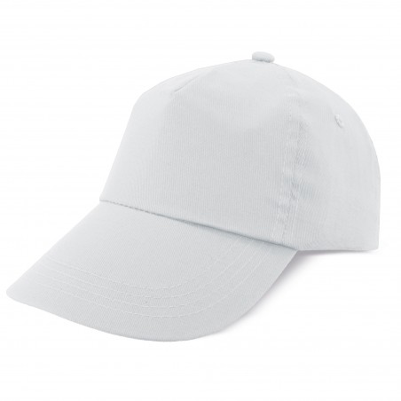 Casquette 100% coton velcro