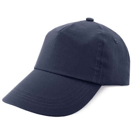 Casquette velcro 100 % coton