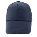 Casquette velcro 100 % coton