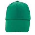 Casquette velcro 100% coton ve