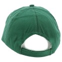 Casquette velcro 100% coton ve