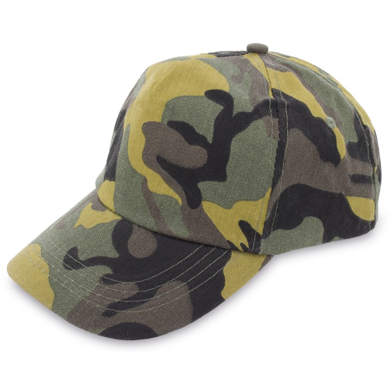 Casquette de camouflage