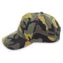 Casquette de camouflage