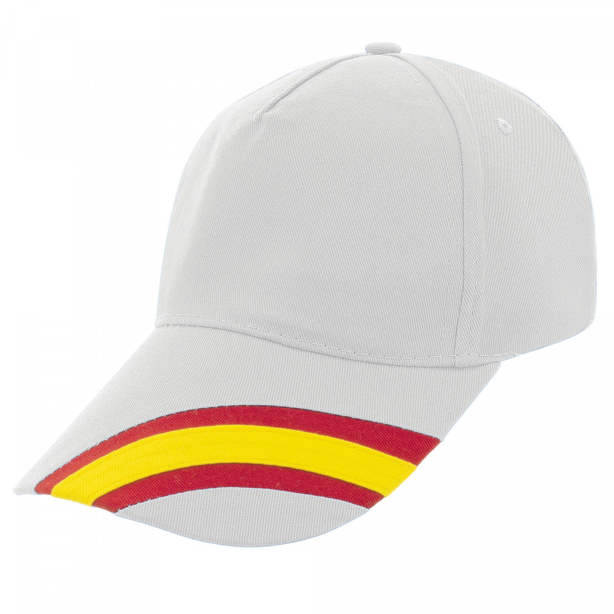 Casquette nationale 5 panneaux bl