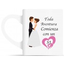 Tasses sublimées pour mariage