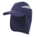 Casquette sahara microfibre