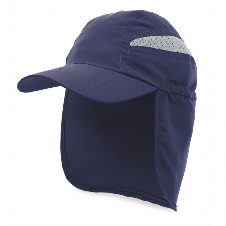 Casquette sahara microfibre