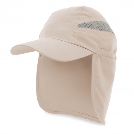 Casquette sahara microfibre