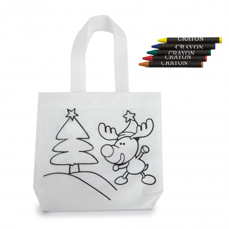 Sac à peindre de Noël