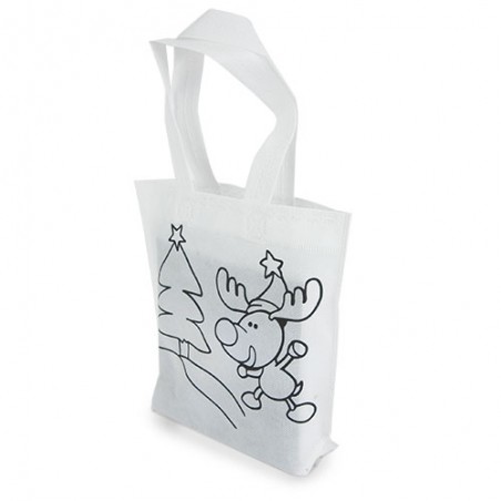 Sac à peindre de Noël