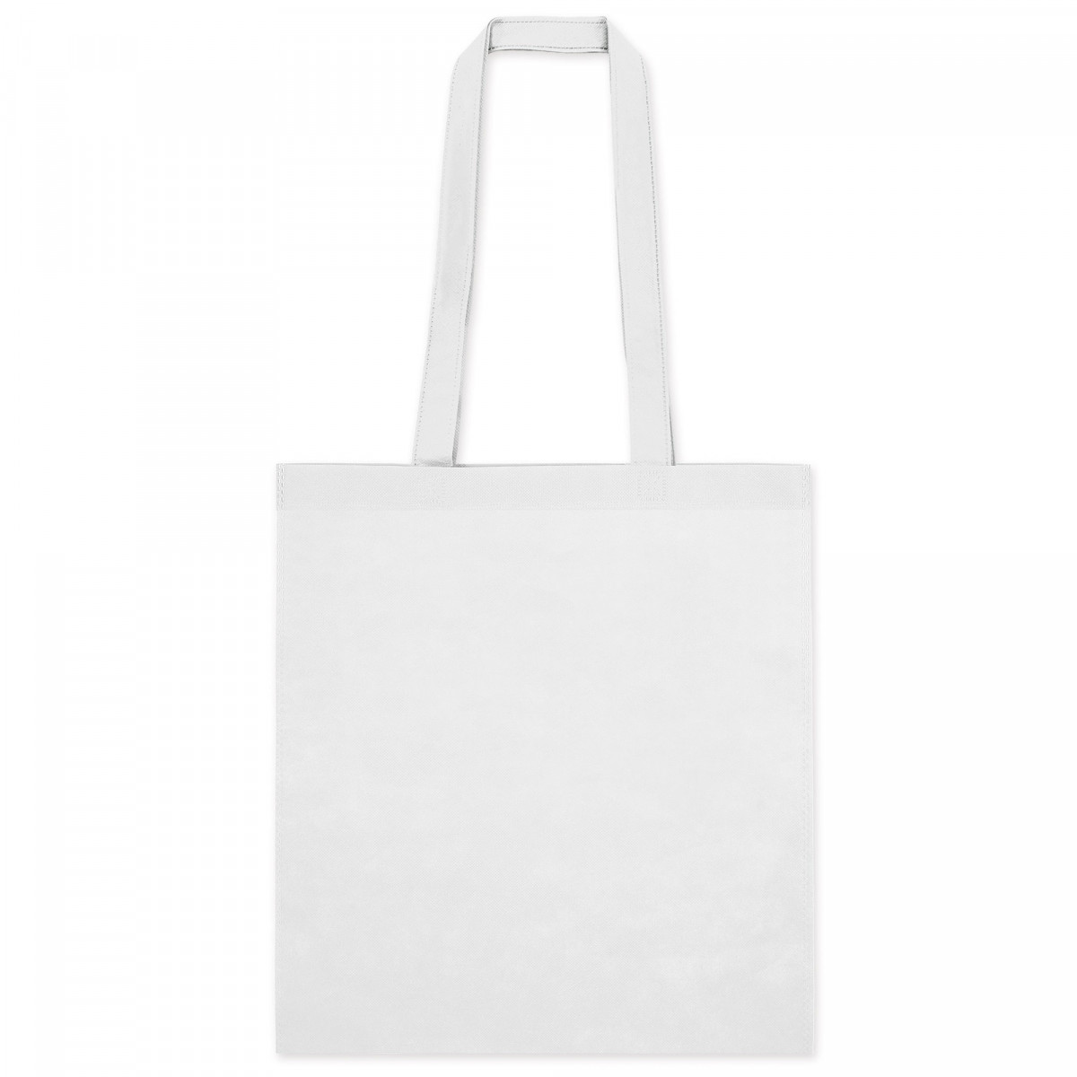 Poignées longues de sac économique non tissé