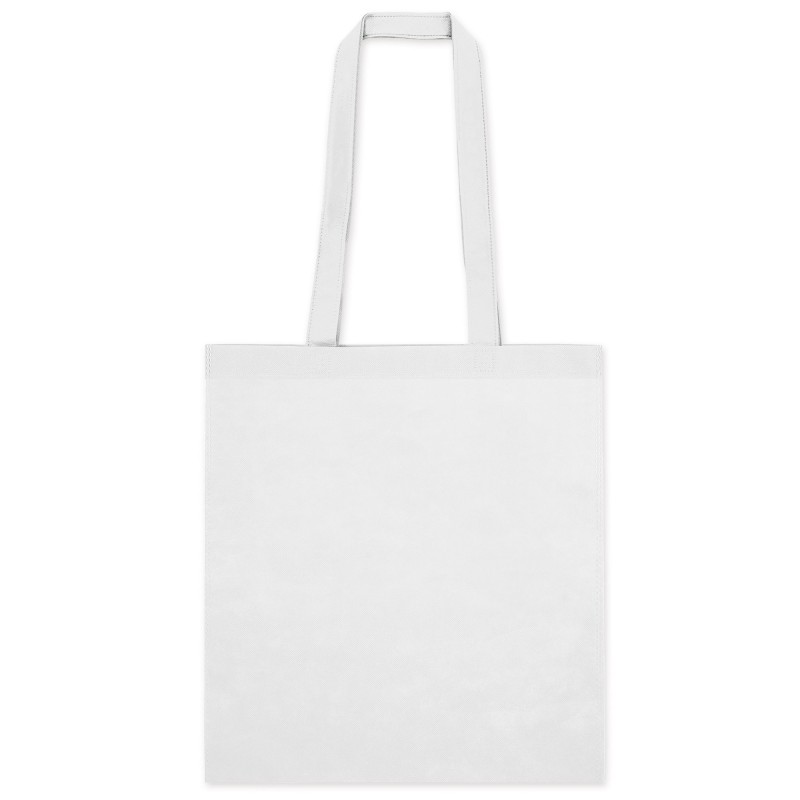Poignées longues de sac économique non tissé