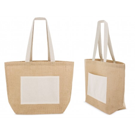 Sac en jute d\'été en cadeau