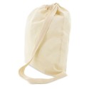 Sac 100% coton avec des bandes de confort
