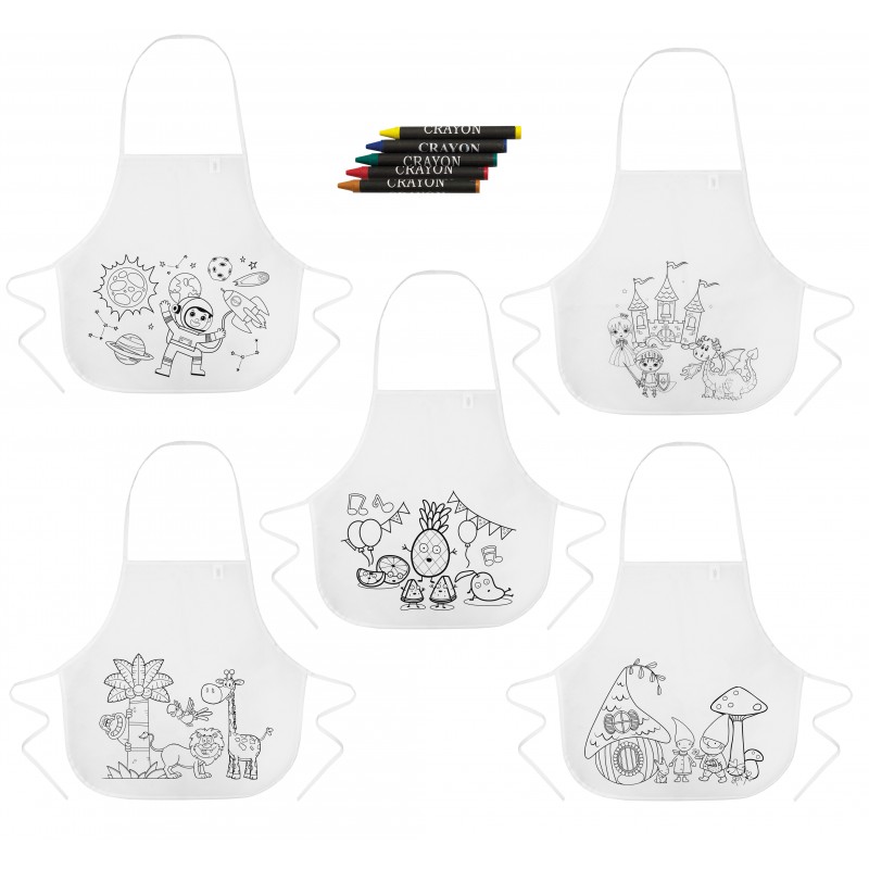 Tablier d\'enfant Chispi (pack de 5)