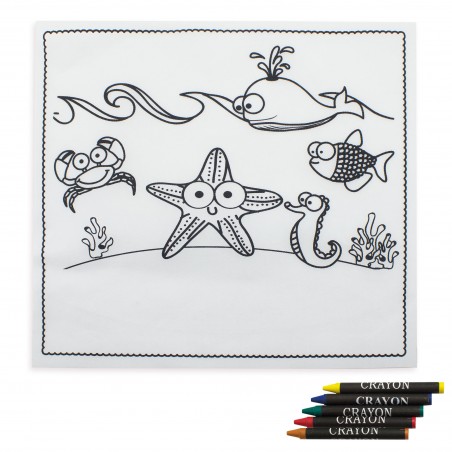 Nappe à peindre