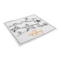 Nappe à peindre