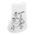 Lot De 10 Chaussettes De Noël à Colorier