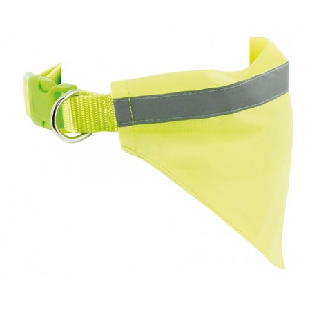 Collier pour chien haute visibilité