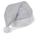Bonnet de Noël argenté