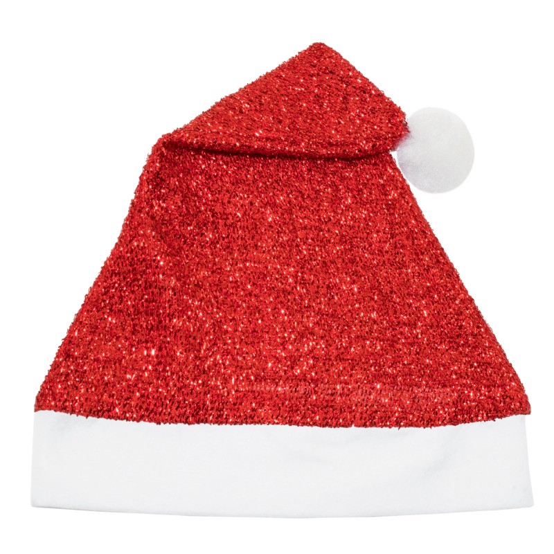 Bonnet de Noël rouge