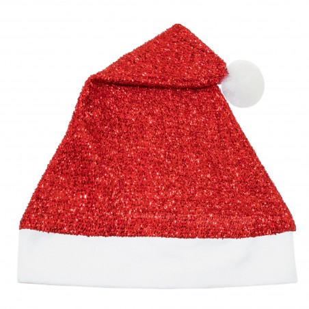 Bonnet de noël métallisé