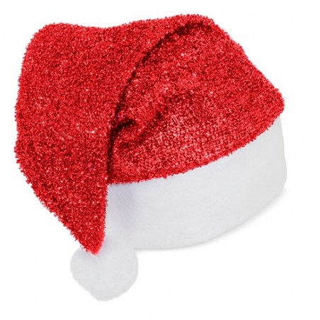 Bonnet de Noël rouge